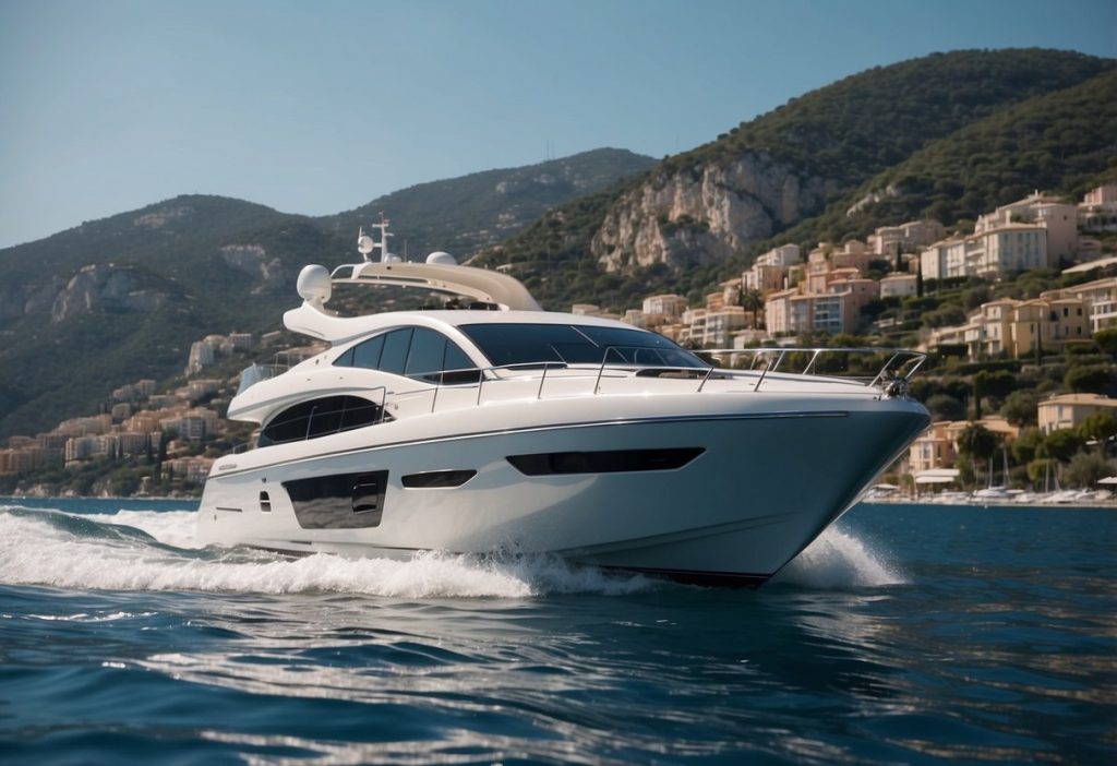 Charter a Luxury Yacht French Riviera