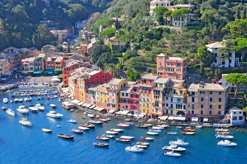 Charter a Luxury Yacht Portofino